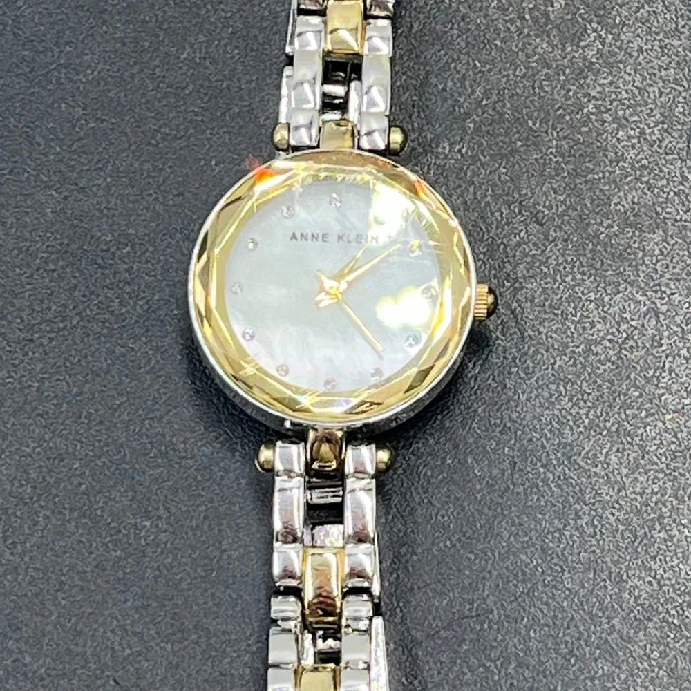Watch Anne Klein‎ Women's Two-Tone Open Bracelet Watch